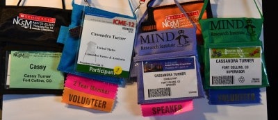 Singapore Math teacher, trainer and consultant Cassandra Turner has collected many badges over the past four years