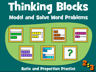 Thinking Blocks Ratio & Proportion
