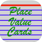 Place Value Cards iPad app