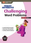 Challenging Word problems Common Core 4