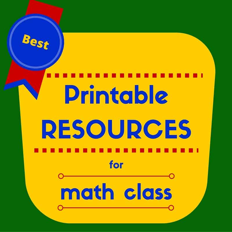 favorite-printable-math-resources