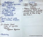 Grade 6 challenges & successes with Singapore math