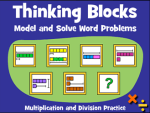Thinking Blocks Multiplication & Division
