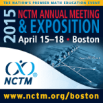 NCTM 2015 Boston Conference